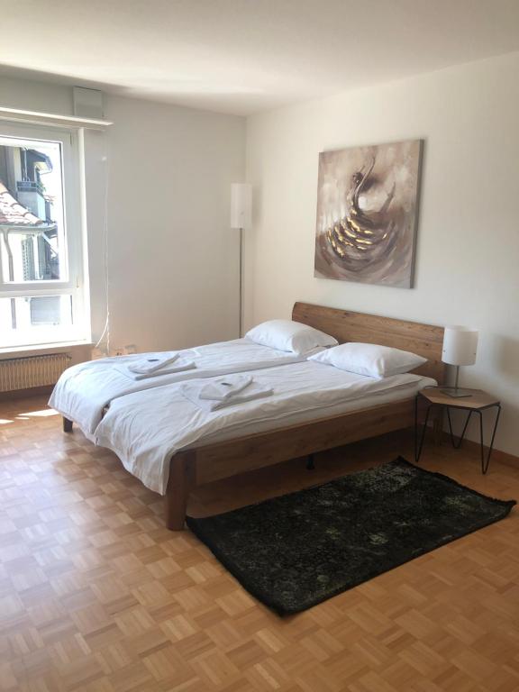 Big studio city center, quite - Marble 4 - Ferienwohnung Zürich