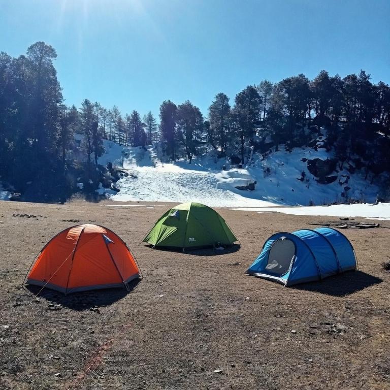 Nag tibba camp matiana - Chambres d'hôtes Matiyāna