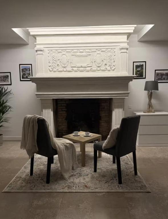 Studio Château du XVIIe Bords de Marne La Varenne - B&B Chennevières-sur-Marne