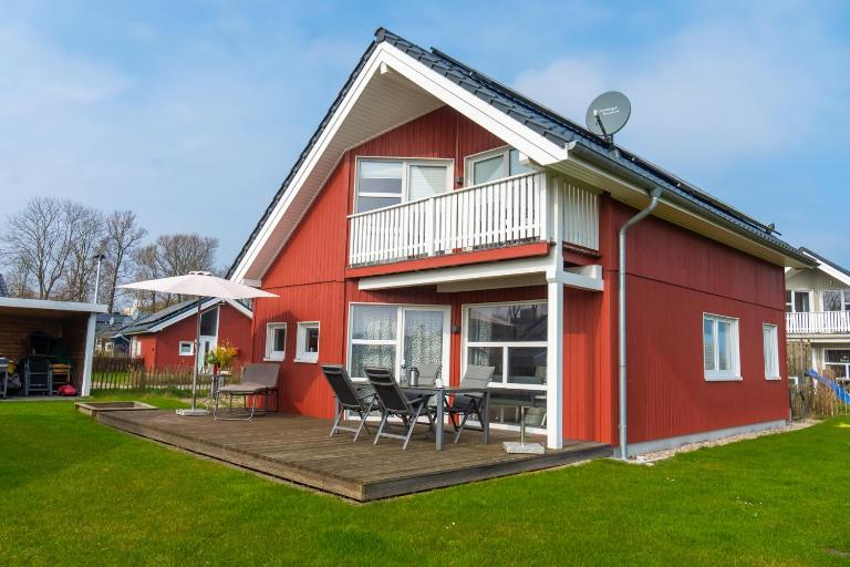 Ferienhaus Plüschmors Schönberg - Holm - B&B Porselen