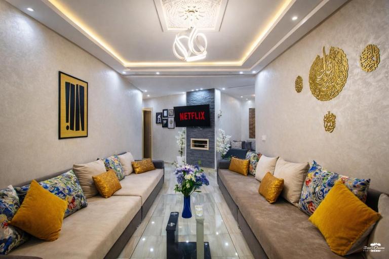 Casa Med Parking Prive WiFi Fibre Gare 2min - Ferienwohnung Chefchaouen