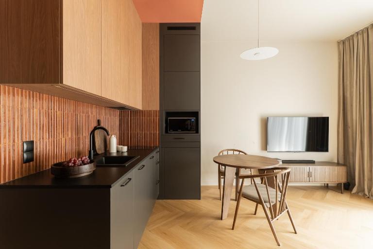 Rubin Apartment Warsaw Praga - Urban Atelier - Chambres d'hôtes Varsovie