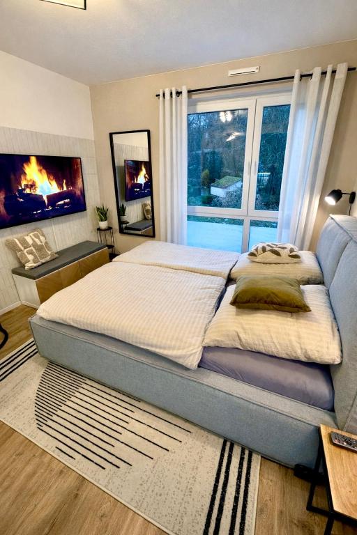 VinoLoft Boutique Studio - Weinberge - Parkplatz & Netflix - Chambres d'hôtes Trèves