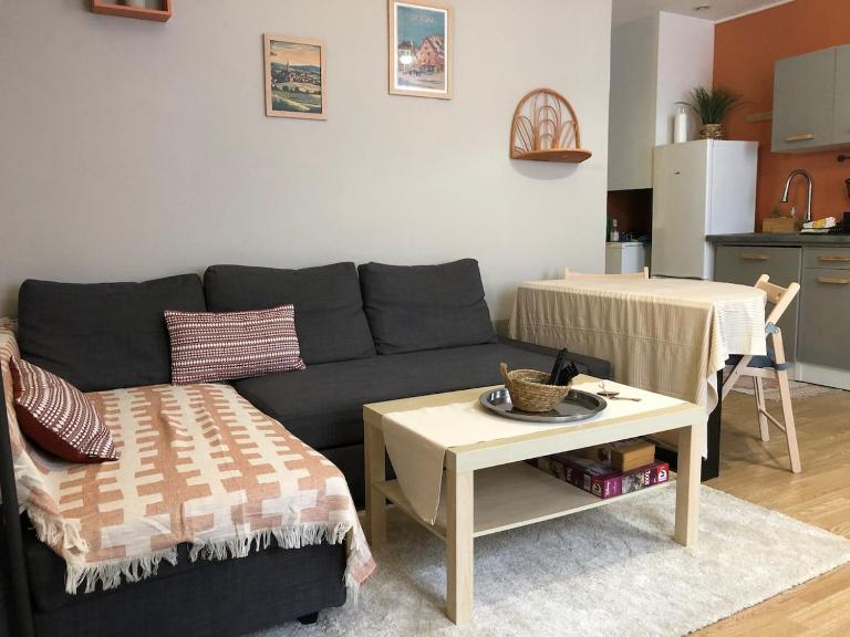 Le Cozy near center train station & SciencesPo - B&B Dijon