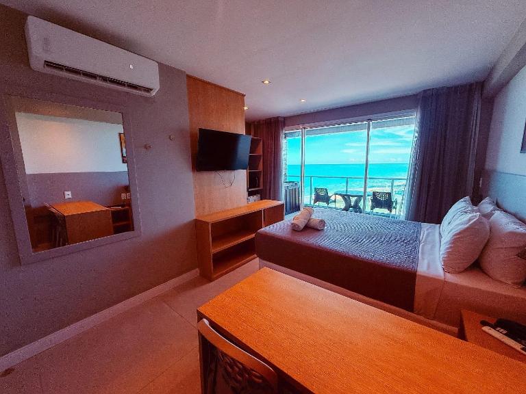 RN Studio 618 - 2Min da Praia | Mandi Hospitalidade - Chambres d'hôtes Maceió