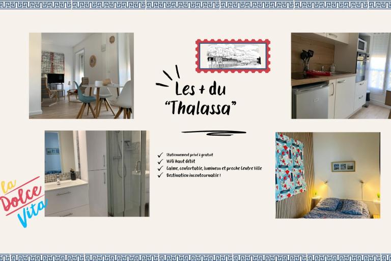 The Thalassa Centre Rochefort Ideal for spa visitors 2 - B&B Rochefort
