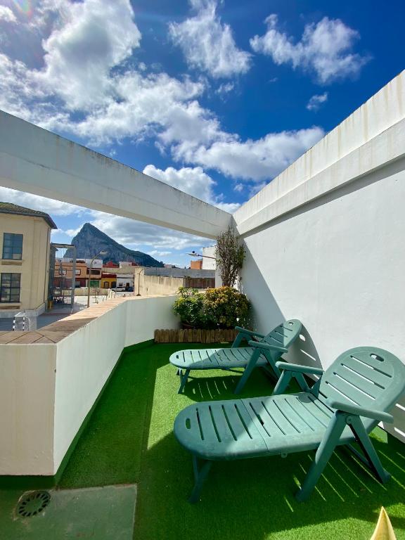 Ático Mirador de Gibraltar - Bed and Breakfast La Línea de la Concepción