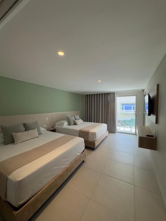 Apartahotel Manantial SAI - B&B San Andrés