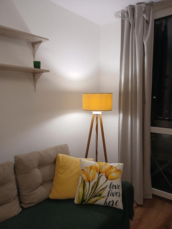 Mieszkanie w centrum z widokiem na miasto i z parkingiem - Ferienwohnung Bielitz-Biala