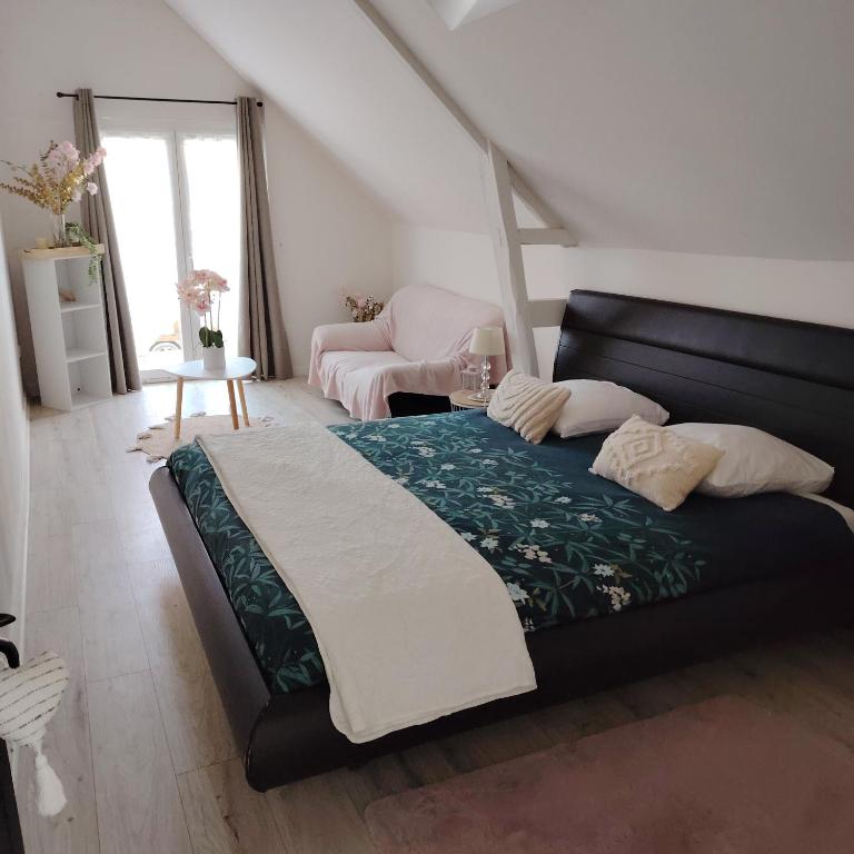 A fleur d' océan, maison a deux pas des plages - Ferienwohnung Cherrueix