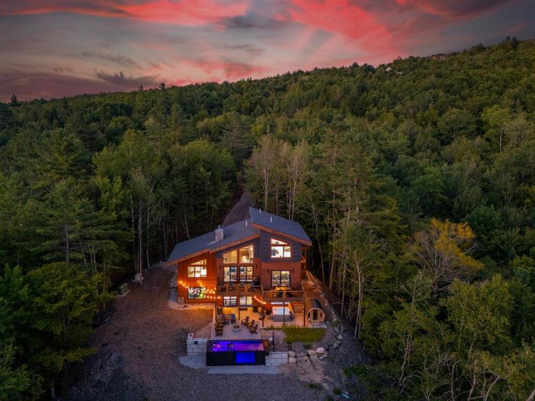 Epic Views, 9Mi SR, GameRmTheater, HTub, Sauna - Ferienwohnung Bethel