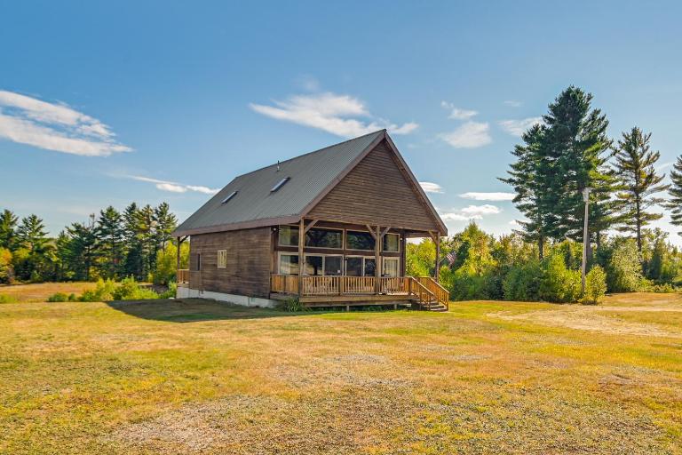 Mountain-View Deck! Cabin By Mt Abraham Trails - B&B Kingfield