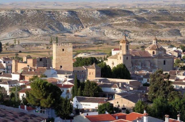 Casas Cueva el Mirador de Orce - Bed and Breakfast Orce