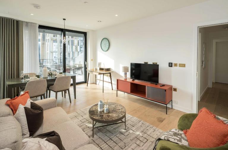 Bright and Spacious Kings Cross Residence - B&B Londra