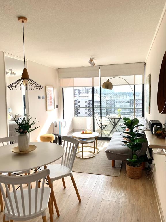 Hermoso Depto en Ñuñoa 1D 1B, Gran Vista - Ferienwohnung Santiago