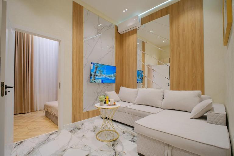 154-4 Modern 1BR Apt, Prestige Gardens Residence - B&B Og‘asaroy