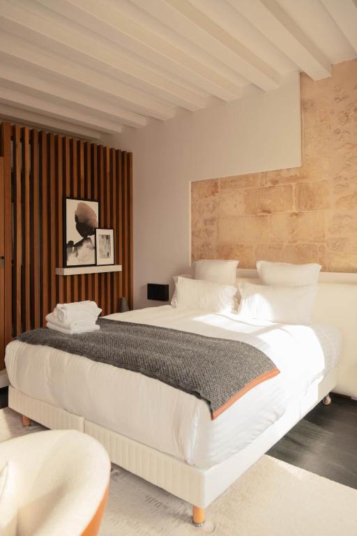 Château Fonroque - Camomille - B&B Saint-Émilion