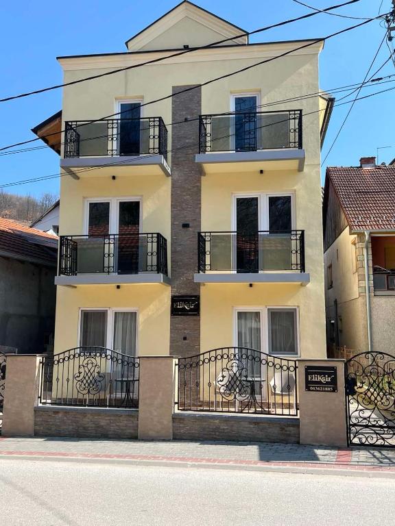 Eliksir - Chambres d'hôtes Gornja Trepča