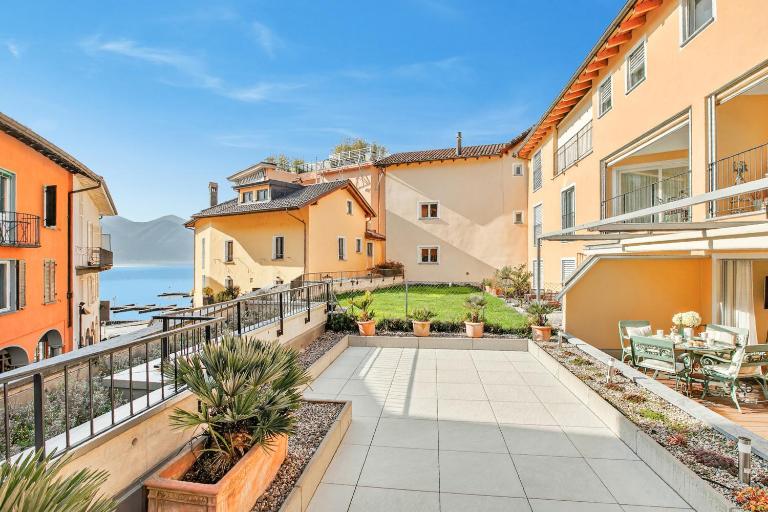 Borgo Corallo Lake-View Terrace in Central Ascona - Ferienwohnung Ascona