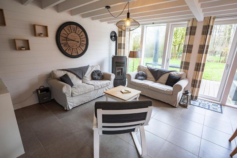 Chalet de la Clairière du Lac de l'Eau d'Heure - Ferienwohnung Froidchapelle