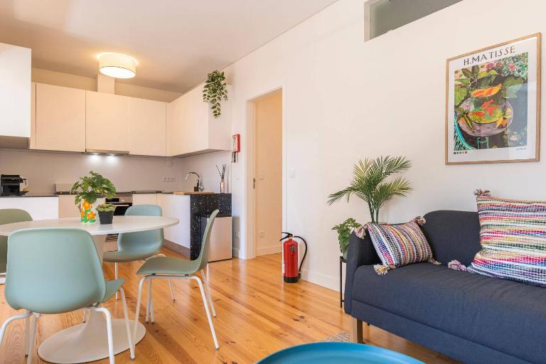 Paço de arco nice T3 apartment, CP153 1º perfect spot in town center - Bed and Breakfast Oeiras
