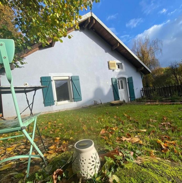 La Maison Bleue - Ferienwohnung Brouvelieures