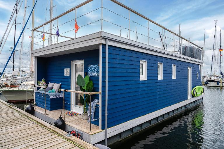 Hausboot Blåbær - B&B Heiligenhafen