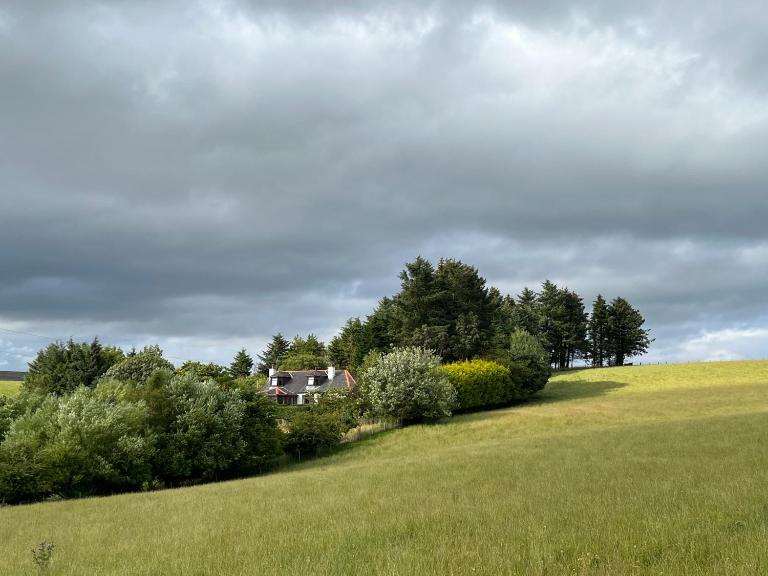Cowden Farmhouse, near Stonehaven. - B&B Glenbervie