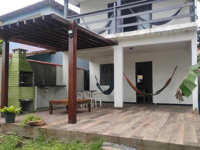 Casa para relaxar a 600 M da Praia do Paí Vitório - Ferienwohnung Armação dos Búzios