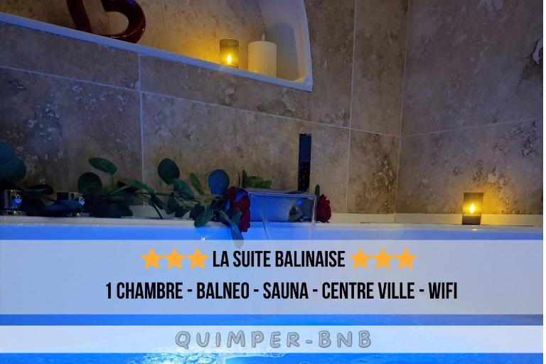 La Suite Balinaise - Ferienwohnung Quimper