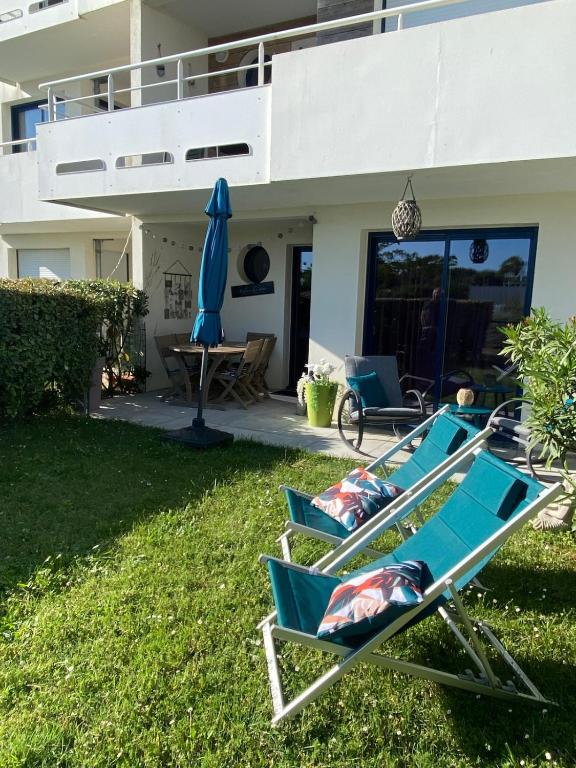 T3 Standing en bord de mer - Piscine et Parking - B&B Châtelaillon-Plage