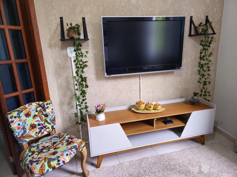 Casa Completa com Varanda Garagem Wi fi Suíte - B&B São João del-Rei