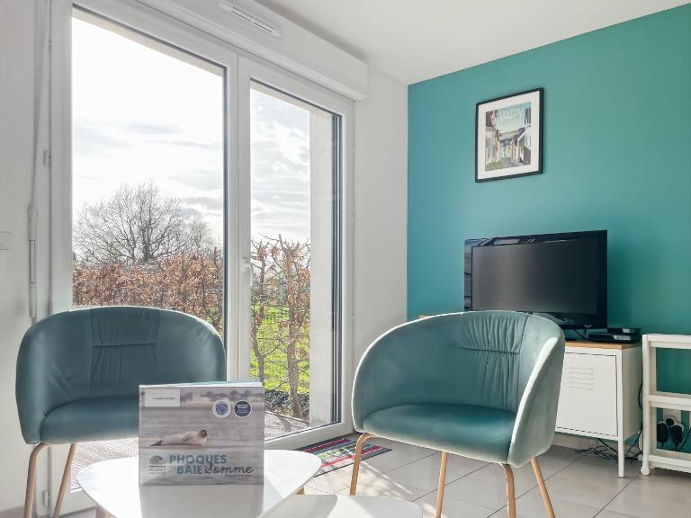 Maison neuve lumineuse avec jardin, parking privé - B&B Saint-Valery-sur-Somme