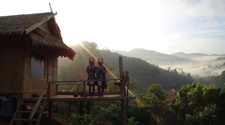 Akha Hill House - Chambres d'hôtes Ban Doi Hang