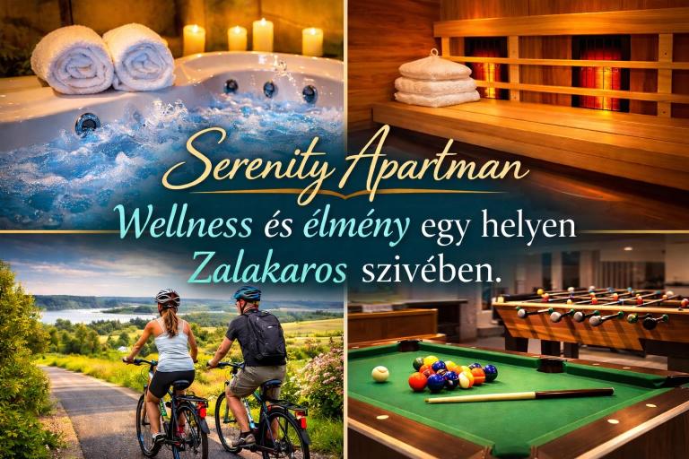 Serenity Apartman - Chambres d'hôtes Zalakaros