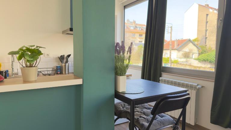 Le Talant - Gare - 2 voyageurs - B&B Dijon