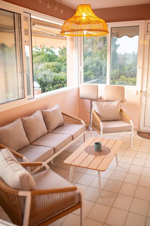 Meraki Sun - Chambres d'hôtes Agía Triáda
