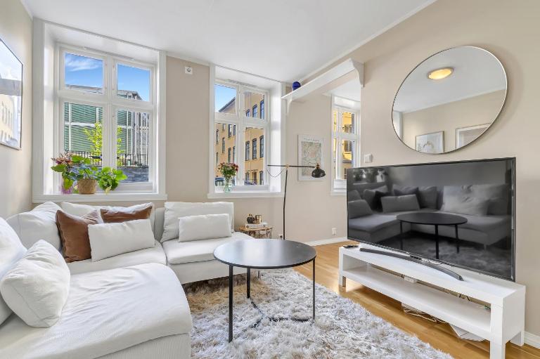 Central Apartment in the Heart of Bergen - Ferienwohnung Bergen