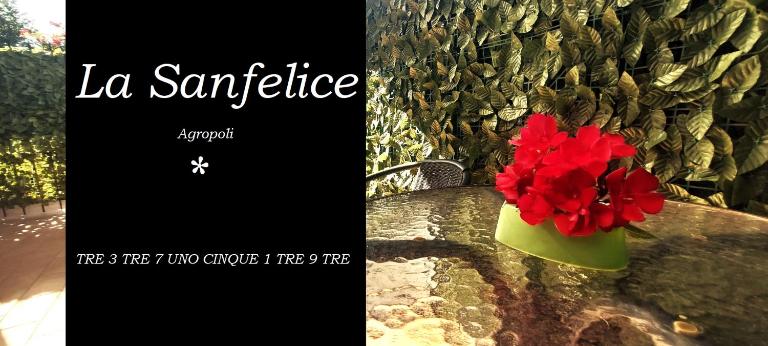 La Sanfelice - Ferienwohnung Agropoli