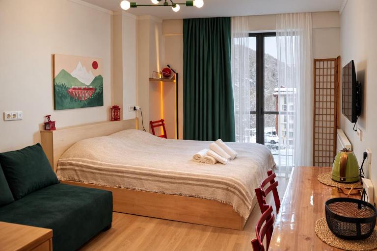 Cozy Studio-Orbi Palace Bakuriani - B&B Bakuriani