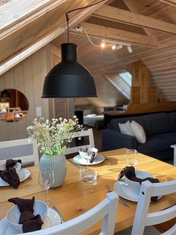 Havbris apartment with sea view in Borhaug, Farsund - B&B Borhaug