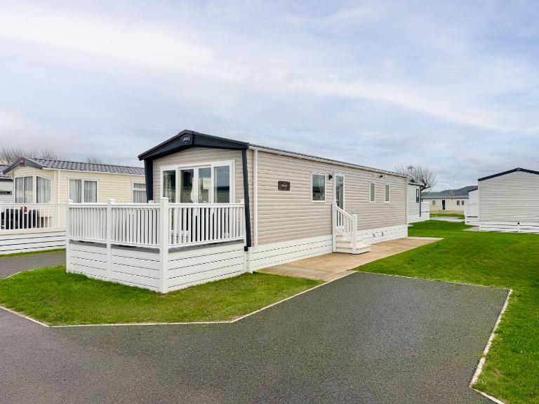 The Retreat - An Luxurious Caravan in Towyn, Wales - Chambres d'hôtes Kinmel Bay