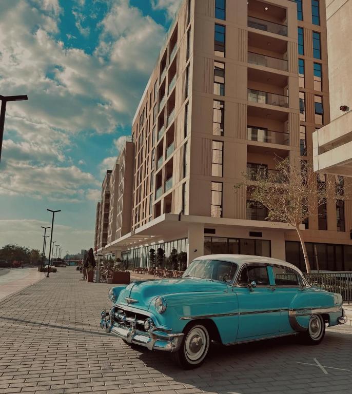 Stylish 1 bedroom apartment Al mamsha by Alef - Ferienwohnung Schardscha