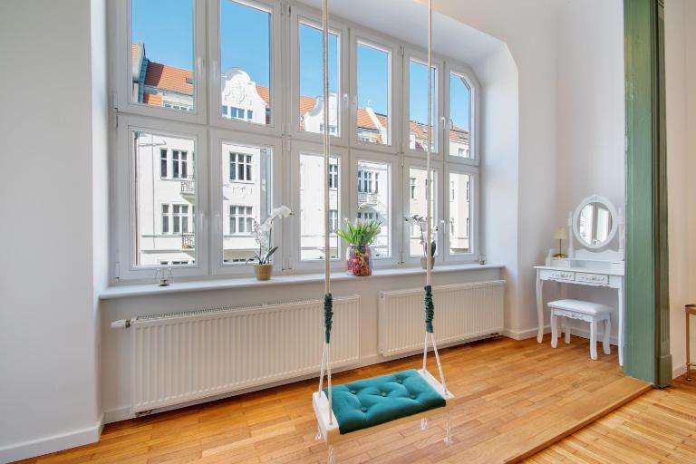 Vintage Green Studio MTP Sala Ziemi Stare Zoo - B&B Posnania