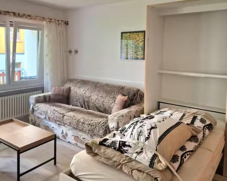 Family friendly Studio Holiday Leukerbad with free Parking - Ferienwohnung Leukerbad