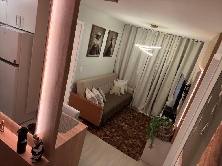 Apto 1 dorm - Dubai Luxo - Chambres d'hôtes Curitiba