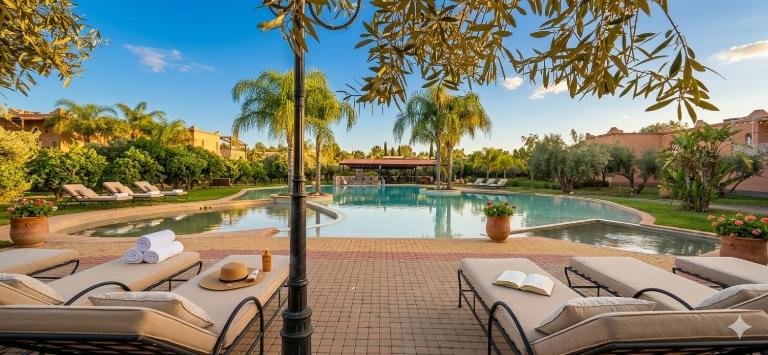 Villa Bella au cœur d'une résidence avec piscine - B&B Marrakesh