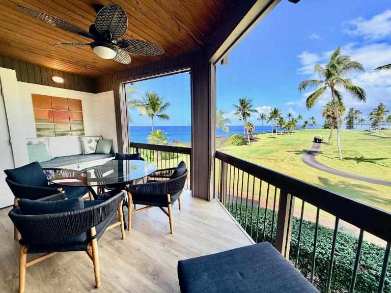 Brand new Luxury Oceanfront Living in Kona with AC - B&B Kailua-Kona