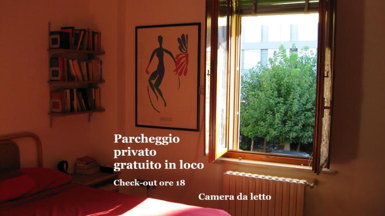 Appartamento trilo fronte Parco con parking e uso bici gratis Check out h18 - Chambres d'hôtes Mantoue