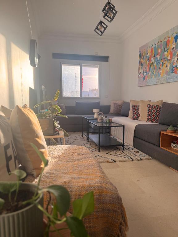 Appartement lumineux à 10 min de la plage - B&B Casablanca